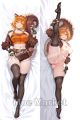 Marvel Rivals Squirrel Girl Dakimakura Hugging Body Pillow Cover