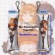 Marvel Rivals Squirrel Girl Mini Dakimakura Keychain Phone Strap