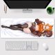 Marvel Rivals Squirrel Girl Gaming Mouse Pad Desk Pad Playmat