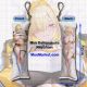 Goddess of Victory: Nikke Elegg Mini Dakimakura Keychain Phone Strap