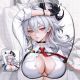 Wuthering Waves Zani 3D Wrist Rest Oppai Mouse Pad