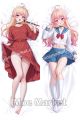 Witch Watch Nico Wakatsuki Dakimakura Hugging Body Pillow Cover