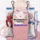 Witch Watch Nico Wakatsuki Mini Dakimakura Keychain Phone Strap