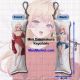 Witch Watch Nico Wakatsuki Mini Dakimakura Keychain Phone Strap
