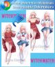 Witch Watch Nico Wakatsuki Undressable Dakimakura Hugging Body Pillow Cover