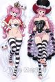 One Piece Perona Dakimakura Hugging Body Pillow Cover
