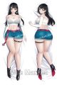 FreeStyle 2 Violet Dakimakura Hugging Body Pillow Cover