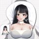 FreeStyle 2 Violet 3D Wrist Rest Oppai Mouse Pad