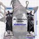 Elden Ring Nightreign Recluse Mini Dakimakura Keychain Phone Strap