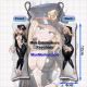Boku no Hero Academia Camie Utsushimi Mini Dakimakura Keychain Phone Strap