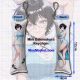Kowloon Generic Romance Reiko Kujirai Mini Dakimakura Keychain Phone Strap