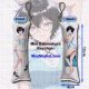 Kowloon Generic Romance Reiko Kujirai Mini Dakimakura Keychain Phone Strap