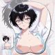 Kowloon Generic Romance Reiko Kujirai 3D Wrist Rest Oppai Mouse Pad