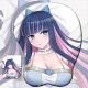 Panty & Stocking with Garterbelt Stocking Anarchy 3D Wrist Rest Oppai Mouse Pad
