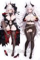 Azur Lane Admiral Zenker Dakimakura Hugging Body Pillow Cover