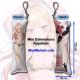 My Dress-Up Darling Marin Kitagawa Mini Dakimakura Keychain Phone Strap