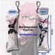 Boku no Hero Academia Kazuho Haneyama Pop Step Mini Dakimakura Keychain Phone Strap