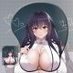Azur Lane Azuma 3D Wrist Rest Oppai Mouse Pad