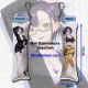 OreAku Nias Carlin Mini Dakimakura Keychain Phone Strap