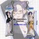 OreAku Nias Carlin Mini Dakimakura Keychain Phone Strap