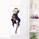 Grok AI Ani Life-Size Fabric Wall Scroll