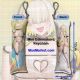 Goddess of Victory: Nikke Elegg Mini Dakimakura Keychain Phone Strap