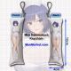 Semen Extraction Ward Tachibana Mini Dakimakura Keychain Phone Strap
