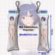 Semen Extraction Ward Tachibana Mini Dakimakura Keychain Phone Strap