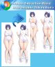 Semen Extraction Ward Tachibana Undressable Dakimakura Hugging Body Pillow Cover