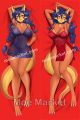 Sly Cooper Carmelita Dakimakura Hugging Body Pillow Cover