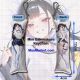 Goddess of Victory: Nikke Sora Mini Dakimakura Keychain Phone Strap