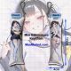 Goddess of Victory: Nikke Sora Mini Dakimakura Keychain Phone Strap