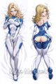 Marvel Rivals Invisible Woman Sue Storm Dakimakura Hugging Body Pillow Cover
