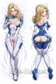 Marvel Rivals Invisible Woman Sue Storm Dakimakura Hugging Body Pillow Cover
