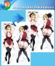 Demon Slayer: Kimetsu no Yaiba Makio Undressable Dakimakura Hugging Body Pillow Cover