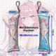 Goddess of Victory: Nikke Dorothy Mini Dakimakura Keychain Phone Strap