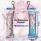 Goddess of Victory: Nikke Dorothy Mini Dakimakura Keychain Phone Strap