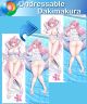 Goddess of Victory: Nikke Dorothy Undressable Dakimakura Hugging Body Pillow Cover