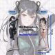 Kaiju No. 8 Mina Ashiro Mini Dakimakura Keychain Phone Strap