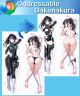 Kaiju No. 8 Mina Ashiro Undressable Dakimakura Hugging Body Pillow Cover