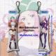 One Piece Jewelry Bonney Mini Dakimakura Keychain Phone Strap