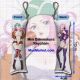 One Piece Jewelry Bonney Mini Dakimakura Keychain Phone Strap