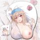 Azur Lane Anchorage 3D Wrist Rest Oppai Mouse Pad