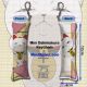 Dandadan Turbo Granny Mini Dakimakura Keychain Phone Strap