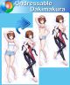 Grand Blue Kotegawa Chisa Undressable Dakimakura Hugging Body Pillow Cover