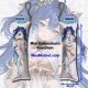 Wuthering Waves Iuno Mini Dakimakura Keychain Phone Strap