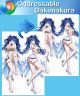 Wuthering Waves Iuno Undressable Dakimakura Hugging Body Pillow Cover