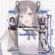 Girumasu Alina Clover Mini Dakimakura Keychain Phone Strap