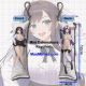 Girumasu Alina Clover Mini Dakimakura Keychain Phone Strap