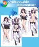 Girumasu Alina Clover Undressable Dakimakura Hugging Body Pillow Cover